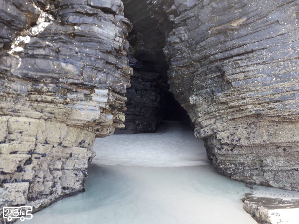 La spiaggia delle Cattedrali in Spagna La spiaggia delle Cattedrali in Spagna