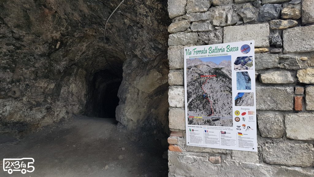 Ponte Tibetano Cesana Claviere coi bambini