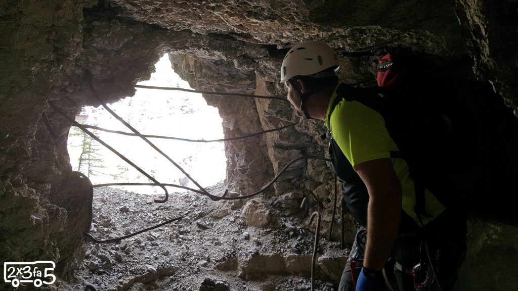 Ponte Tibetano Cesana Claviere coi bambini