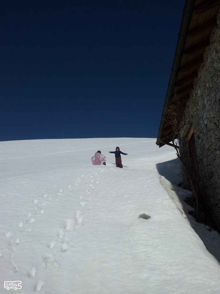 A caccia di neve 8 A caccia di neve
