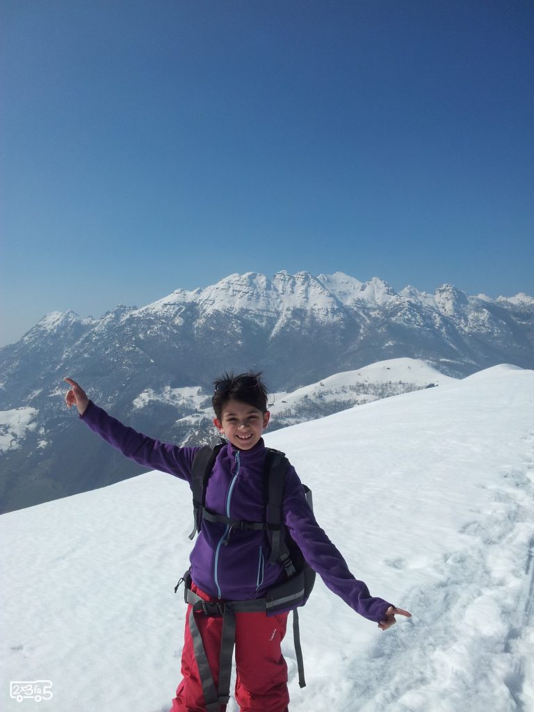 A caccia di neve 9 A caccia di neve