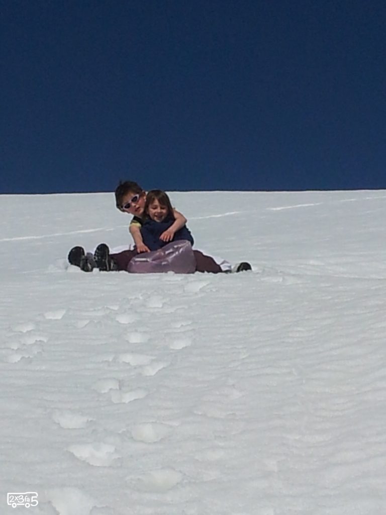A caccia di neve 7 A caccia di neve