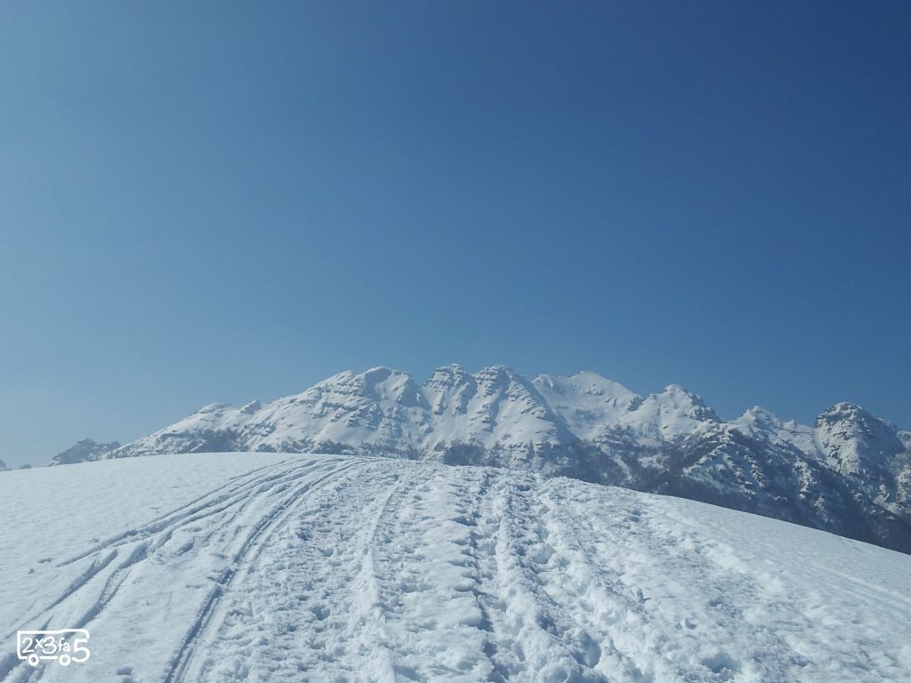A caccia di neve 10 A caccia di neve
