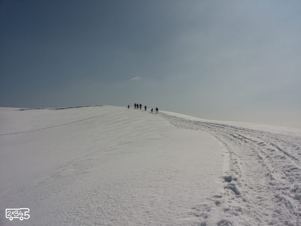 A caccia di neve 12 A caccia di neve