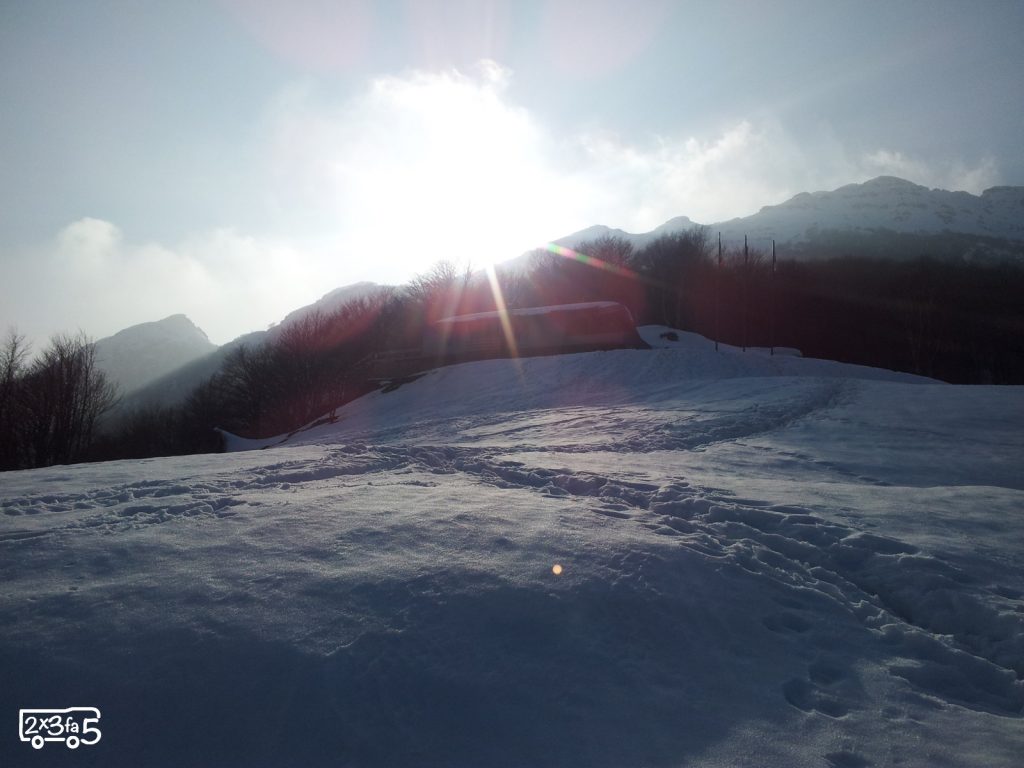 A caccia di neve 17 A caccia di neve