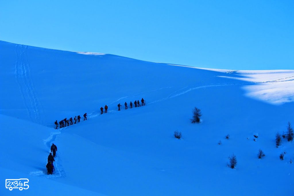 Gli accompagnatori CAI di Alpinismo Giovanile ed i bambini: una grande storia d'amore 5 Gli accompagnatori CAI di Alpinismo Giovanile ed i bambini