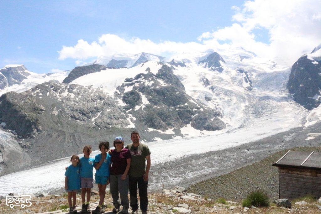 Morteratsch: il ghiacciaio amico dei bambini