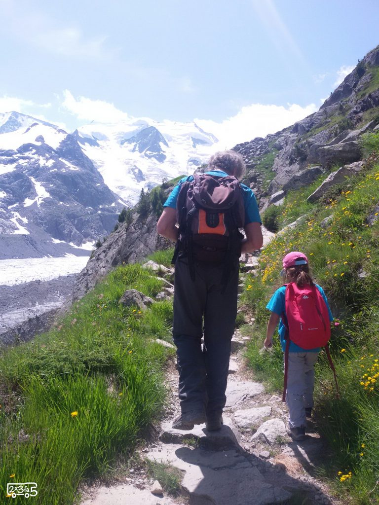 Morteratsch: il ghiacciaio amico dei bambini
