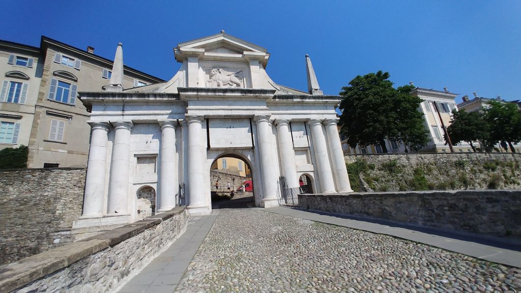 Città Alta Bergamo mura venete Bergamo Città Alta miniguida