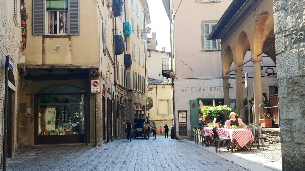 Bergamo Città Alta Bergamo Città Alta miniguida