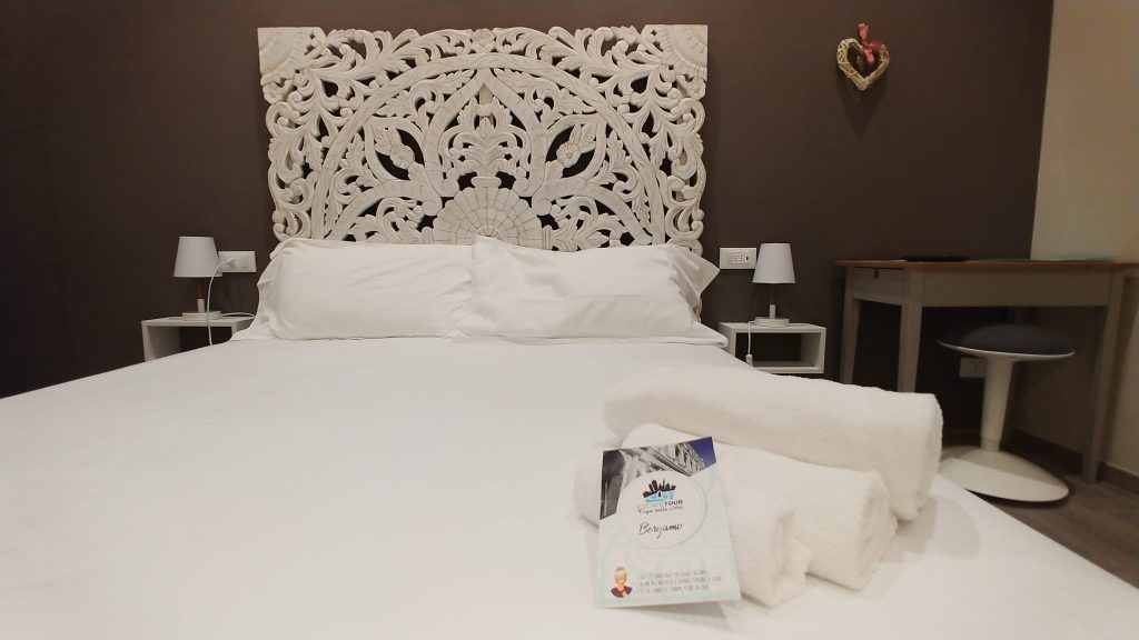 Dormire a Bergamo città Alta B&B App9 camere Bergamo Città Alta miniguida