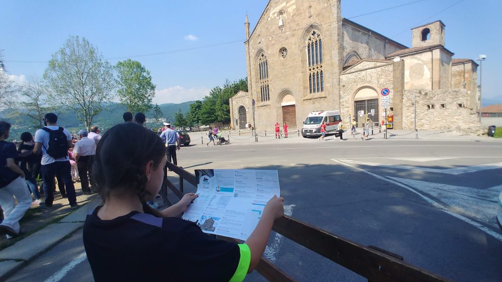 Escape Tour Fuga dalla Città Bergamo Bergamo Città Alta miniguida