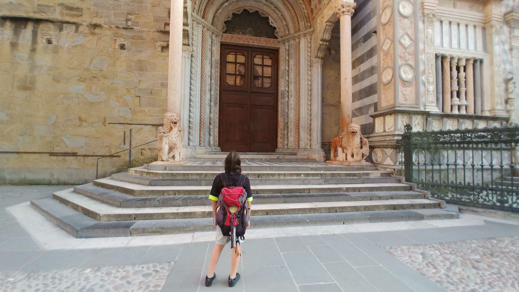 Piazza Duomo Città Alta Bergamo Bergamo Città Alta miniguida