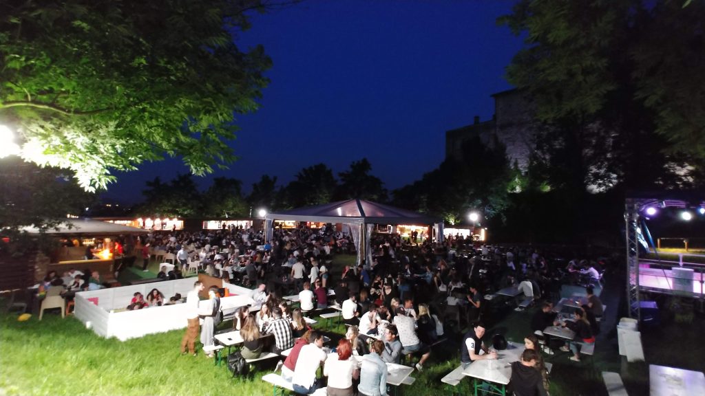 Estivi Sant'agostino CIttà Alta Bergamo Bergamo Città Alta miniguida