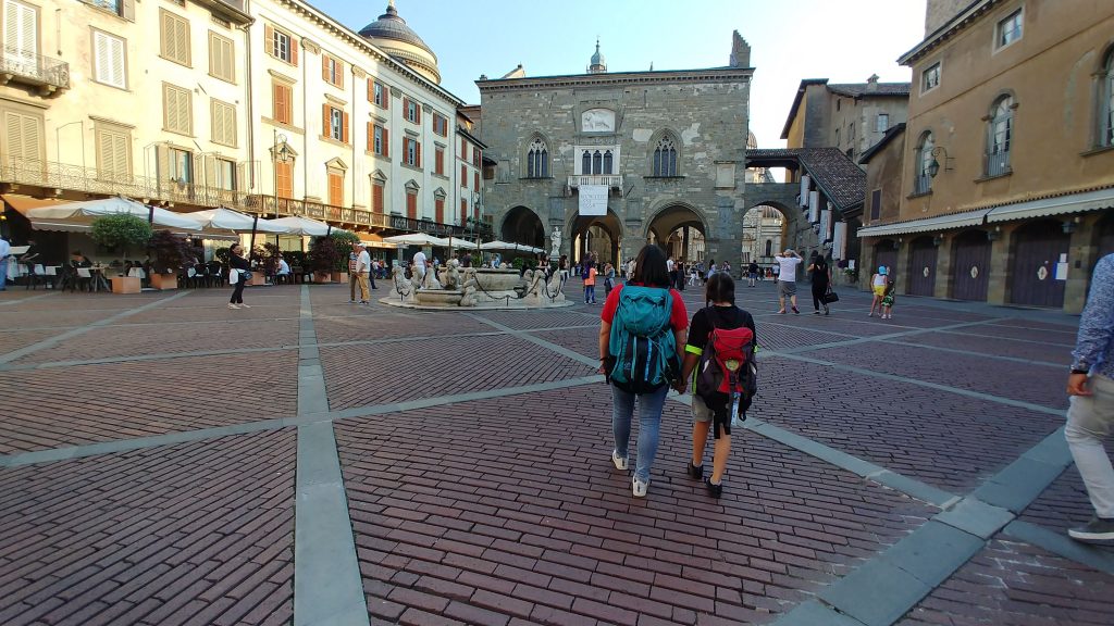 Città Alta Bergamo, Piazza Vecchia Bergamo Città Alta miniguida