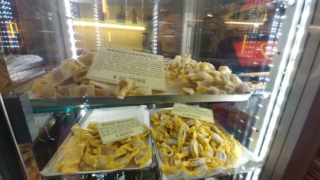 Casoncelli Scarpinocc mangiare a Bergamo Bergamo Città Alta miniguida