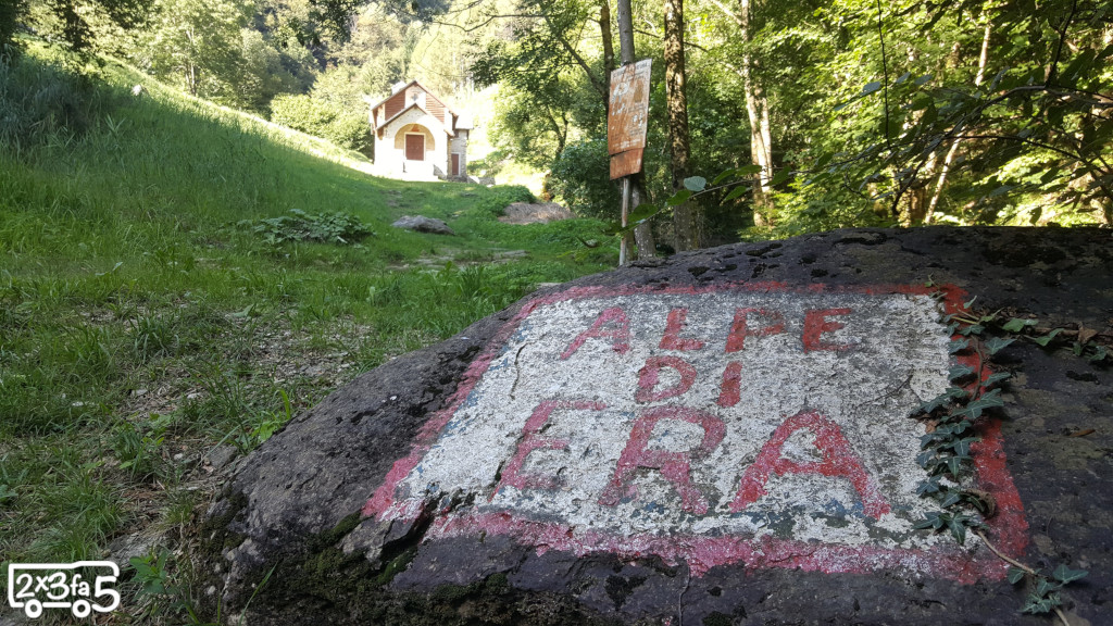 Alpe di Era Mandello Sentiero del Fiume Alpe di Era