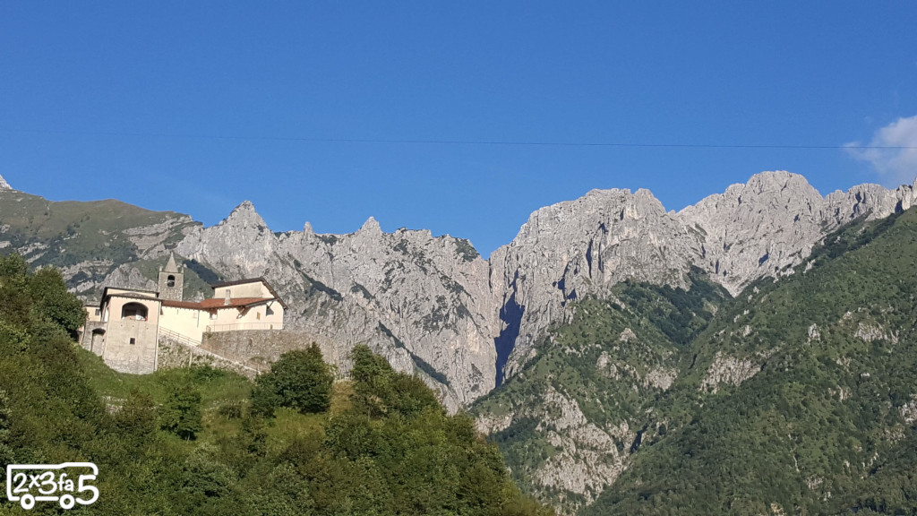 Santa Maria dell'Olcio Sentiero del Fiume Alpe di Era