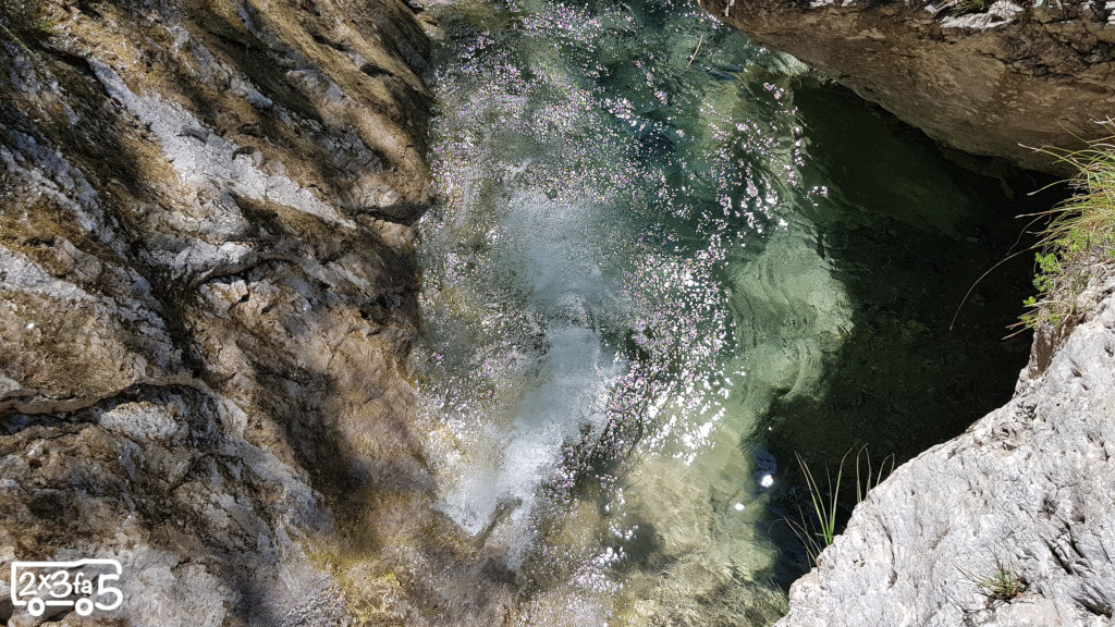 Pozze sul Sentiero del Fiume Alpe di Era Sentiero del Fiume Alpe di Era