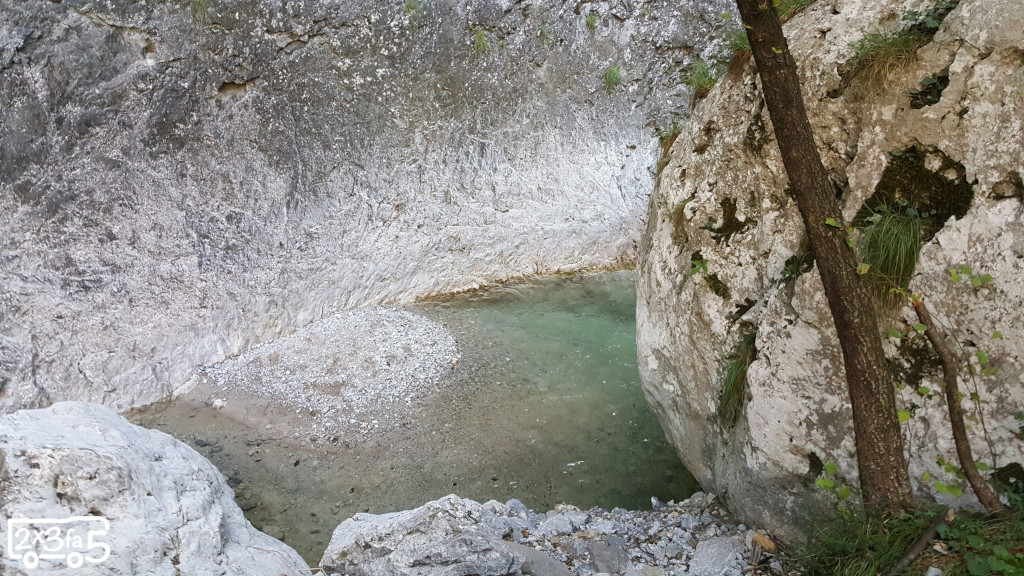 Sentiero del Fiume Alpe di Era Sentiero del Fiume Alpe di Era
