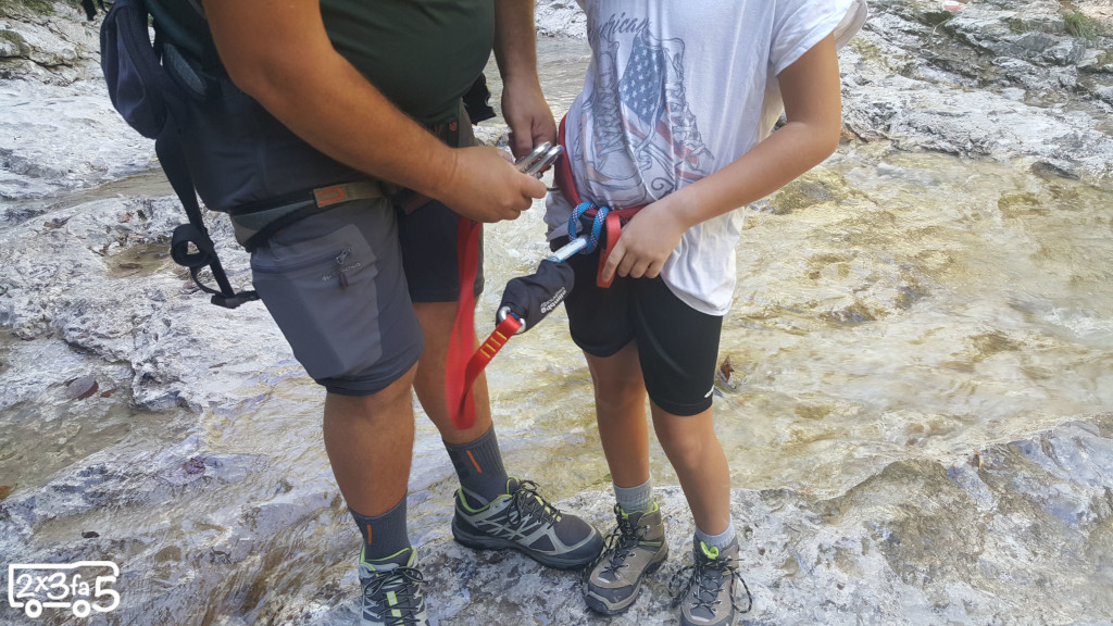 Sentiero attrezzato del Fiume Alpe di Era Sentiero del Fiume Alpe di Era