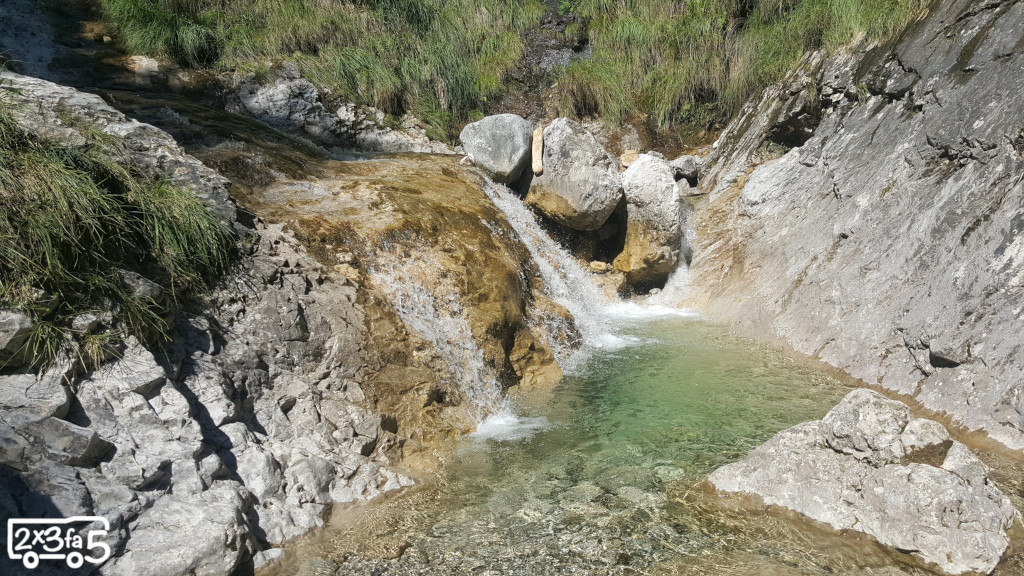 Pozze e cascatelle Sentiero del Fiume Alpe di Era Sentiero del Fiume Alpe di Era