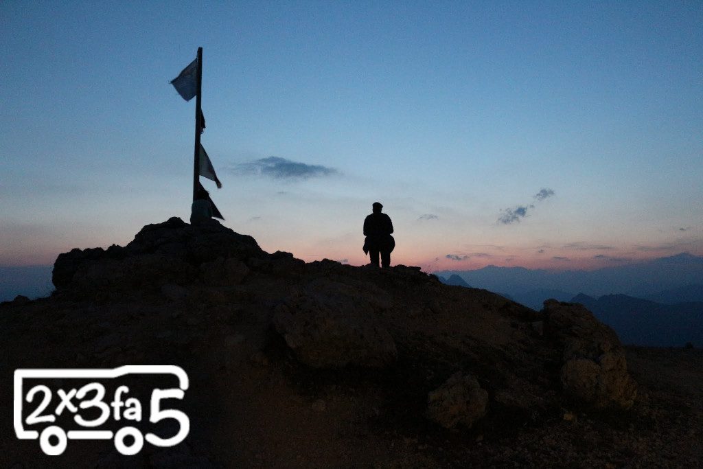 Dormire in un rifugio di montagna