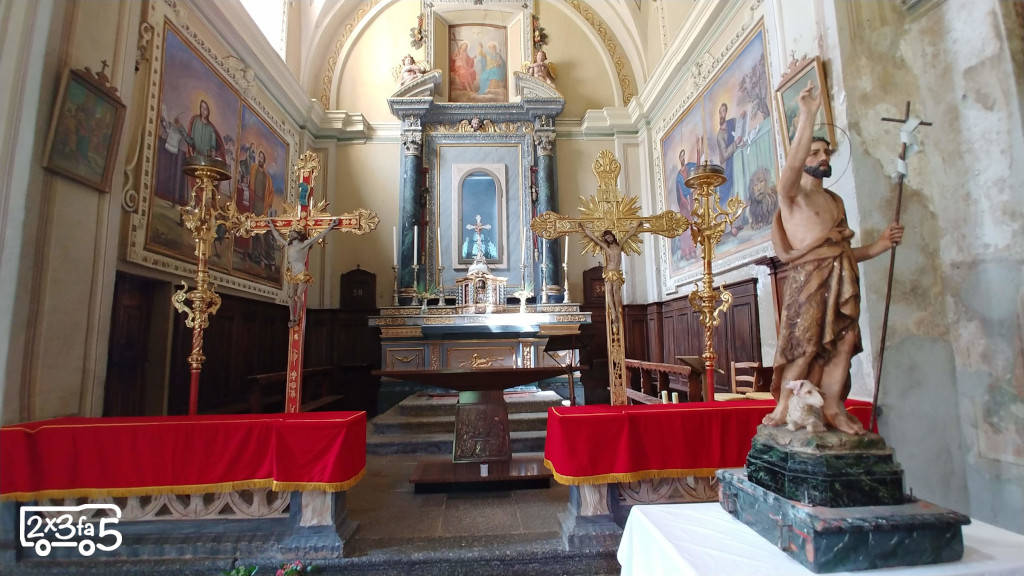 Codera Chiesa Trekking con bambini in Lombardia