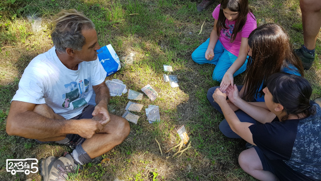 Associazione AMici della Val Codera Trekking con bambini in Lombardia