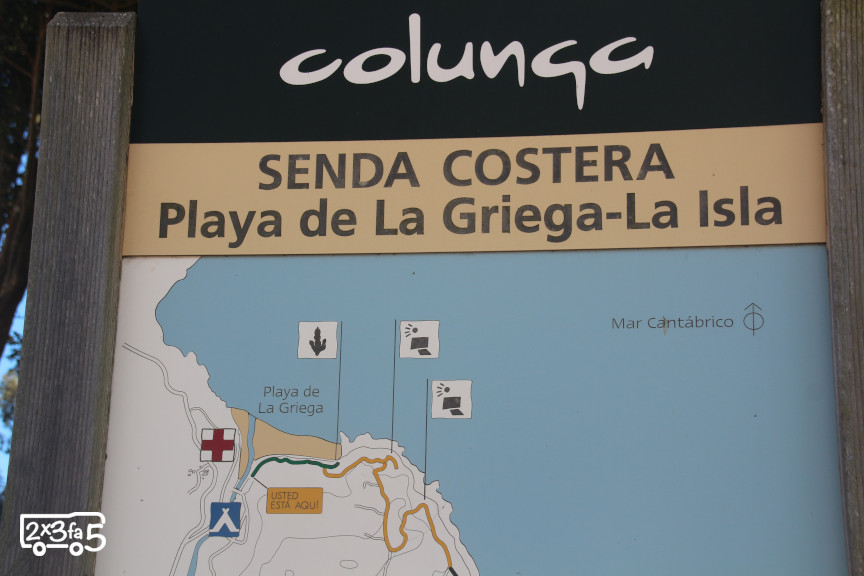 Costa dei dinosauri in camper