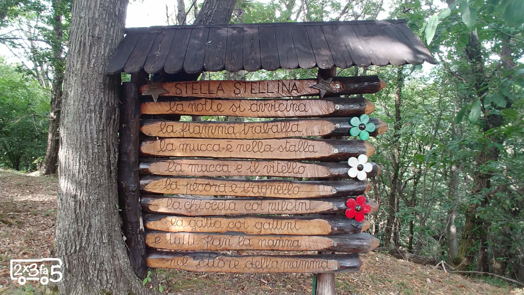Sculture Crus de l'omm escursione bambini Crus de l'omm Cernobbio