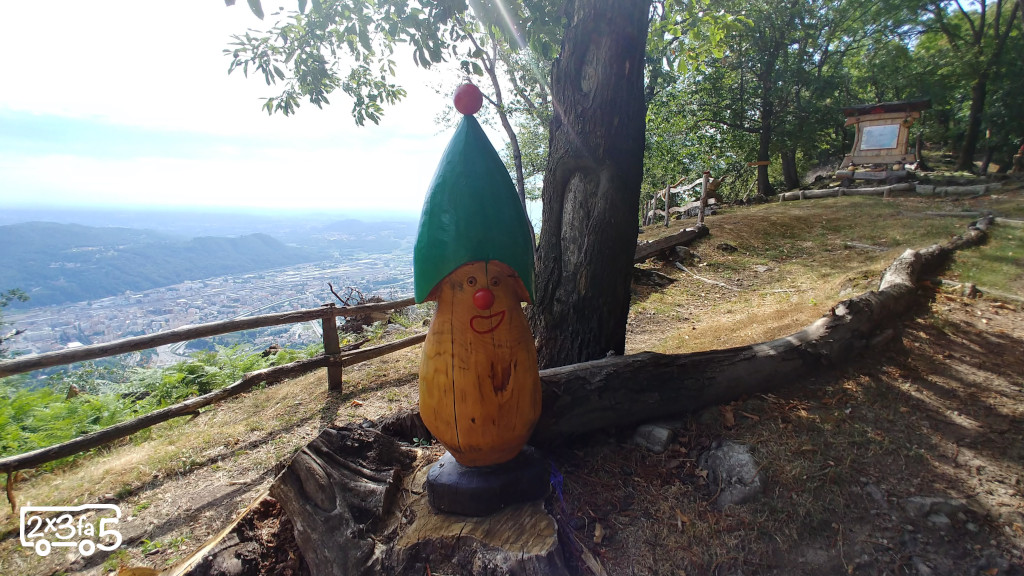 Fungo Crus de l'omm escursione bambini Crus de l'omm Cernobbio