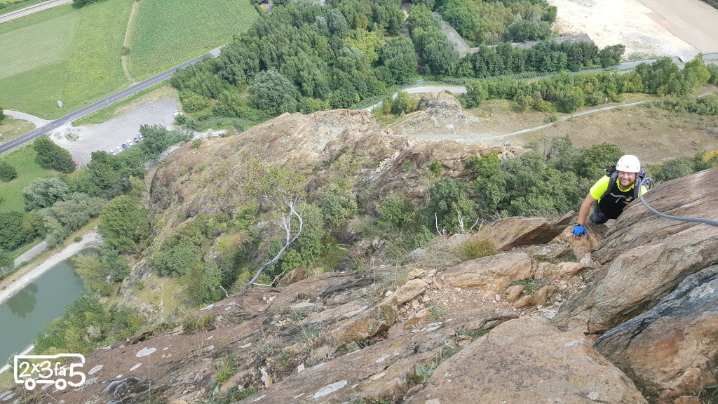 Via Ferrata Sacra di San Michele in camper