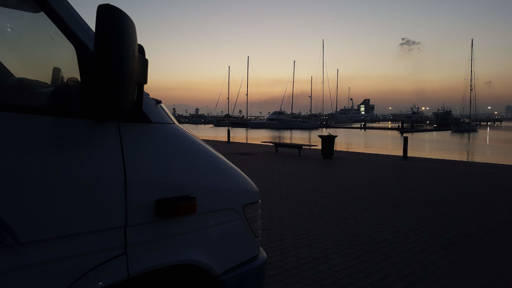 Gibilterra in camper