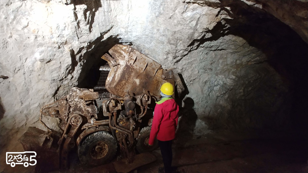 Le miniere di Cortabbio coi bambini