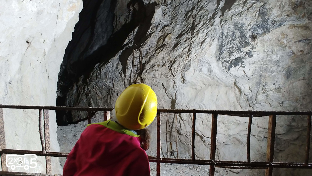 Le miniere di Cortabbio coi bambini