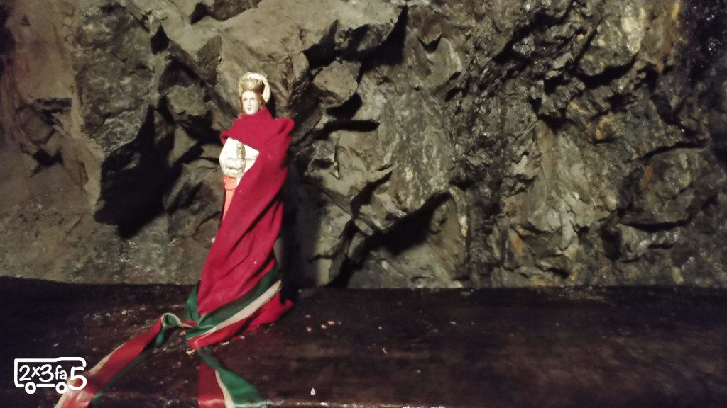 Le miniere di Cortabbio coi bambini