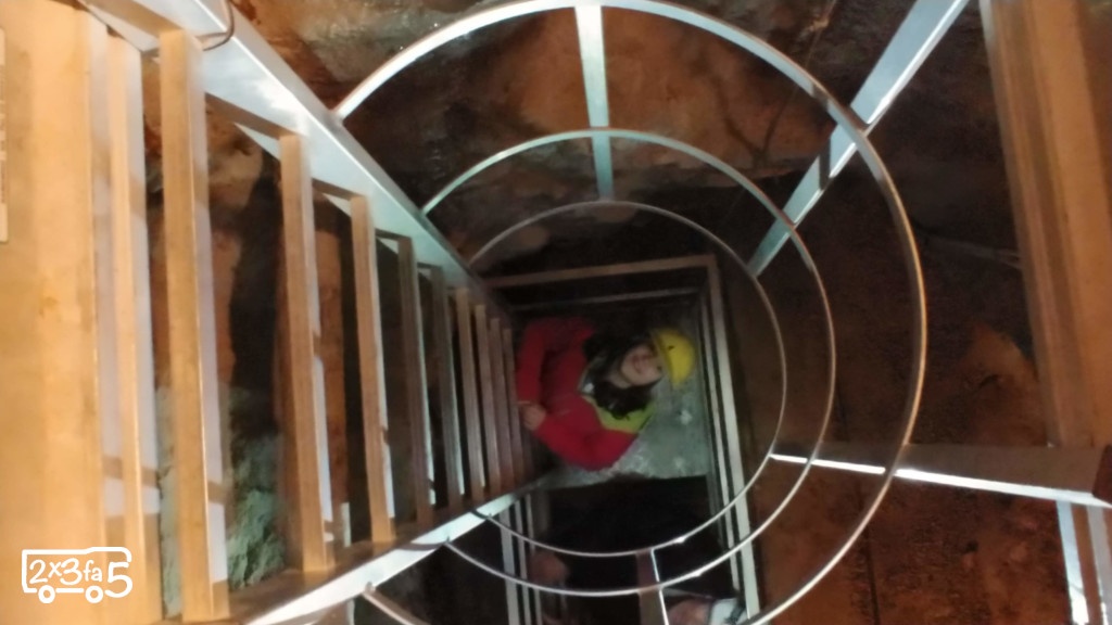 Le miniere di Cortabbio coi bambini