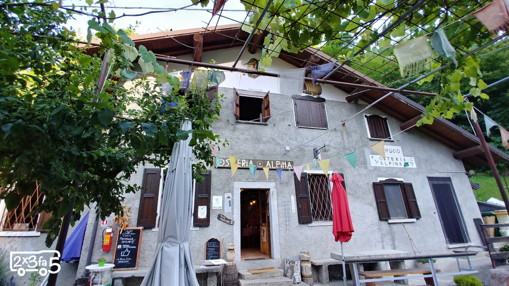 Osteria Alpina Codera Trekking con bambini in Lombardia