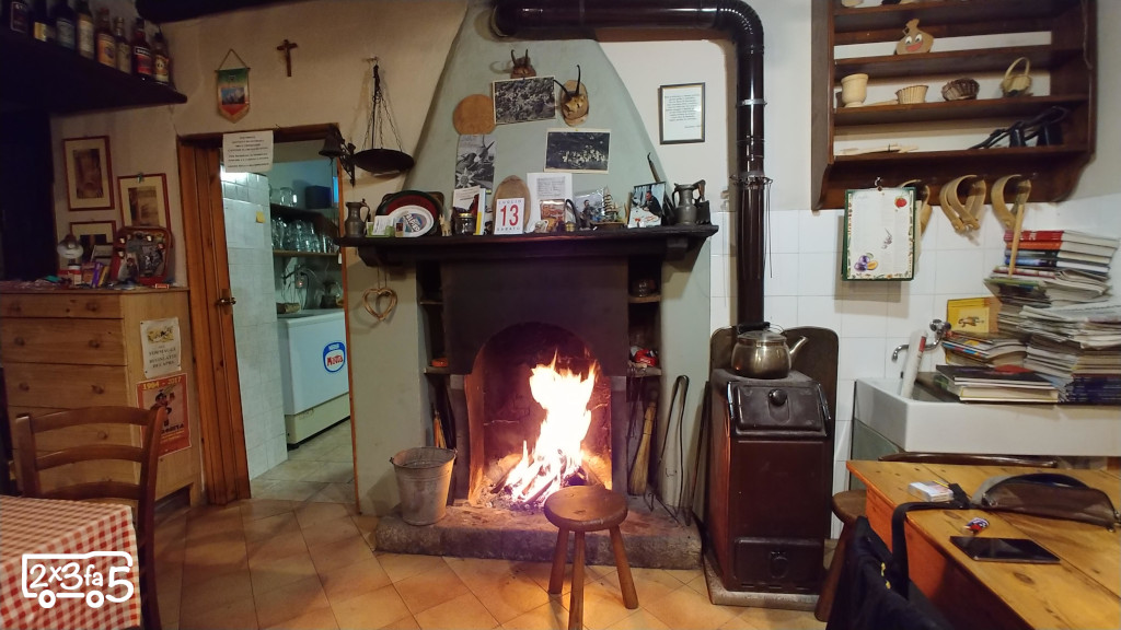 Osteria Alpina Codera camino Trekking con bambini in Lombardia