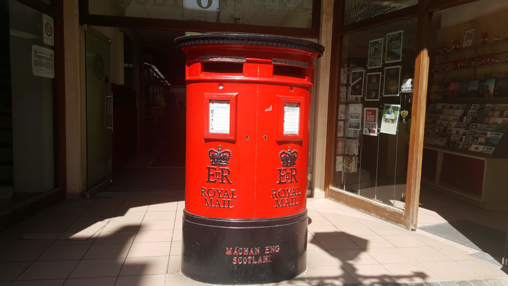 Gibilterra in camper