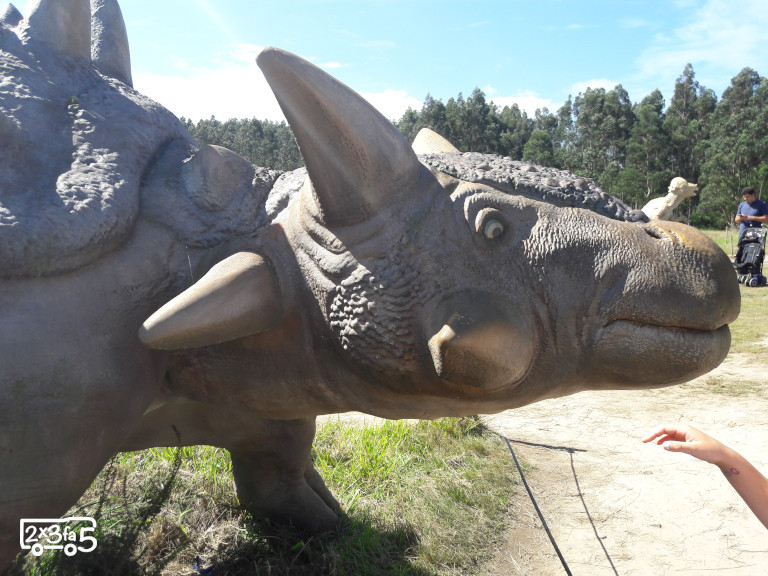Costa dei dinosauri in camper