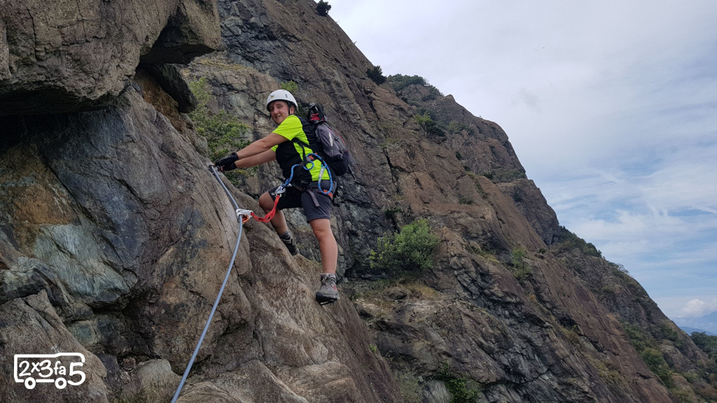 Via Ferrata Sacra di San Michele in camper