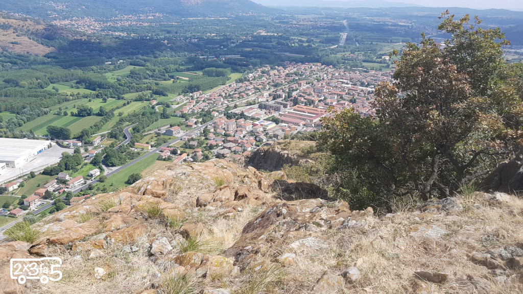 Via Ferrata Sacra di San Michele in camper