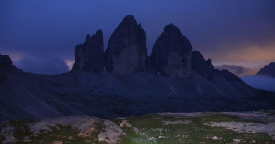 Rifugio Locatelli con bambini