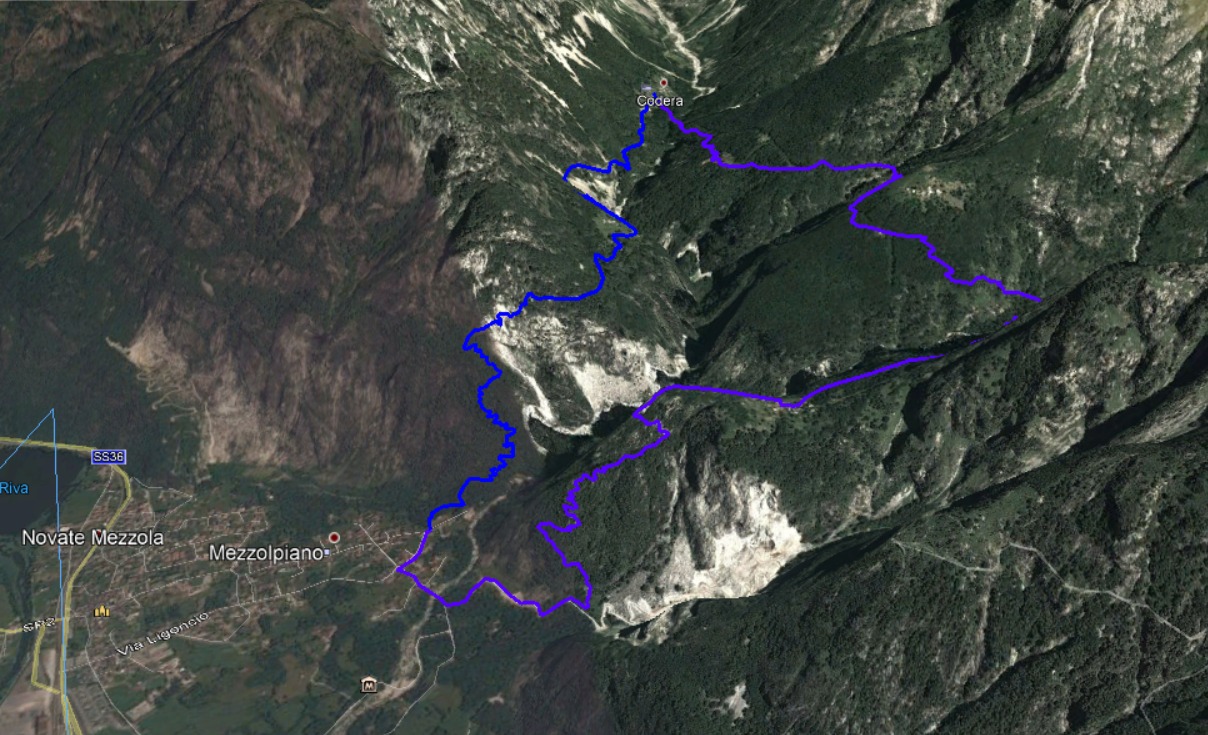 trekking Val Codera giro ad anello Trekkin con bambini in Lombardia