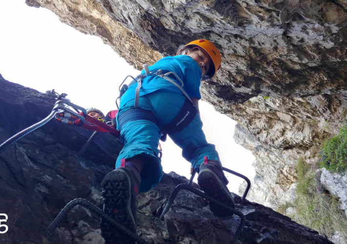 Vie ferrate e sentieri attrezzati con bambini in Lombardia 3 blank