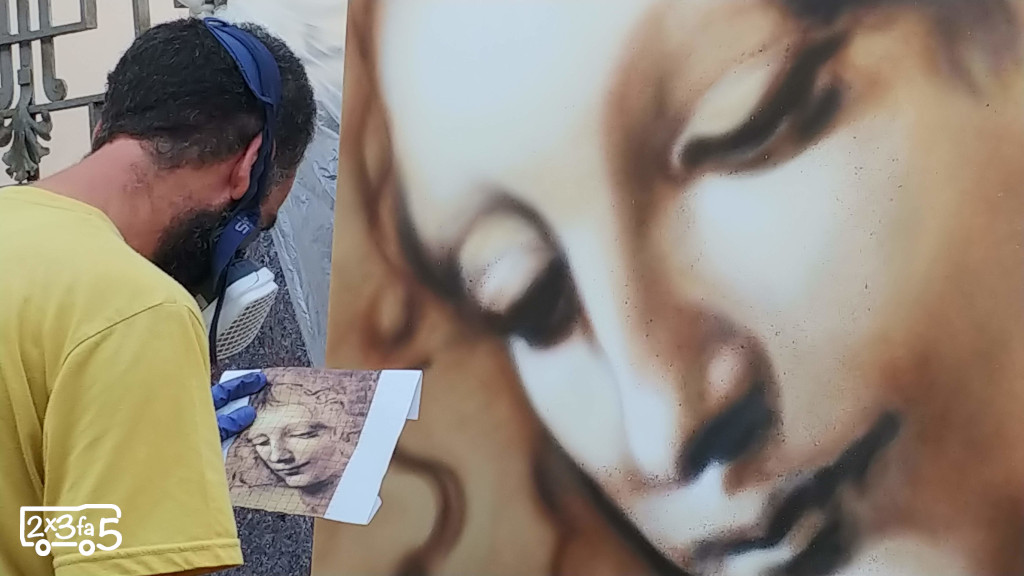Andrea Ravo Mattoni Scapiliata Leonardo Angera con bambini
