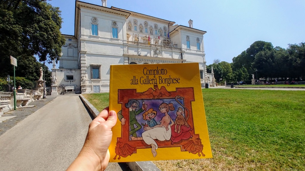 Galleria Borghese con bambini Roma con adolescenti