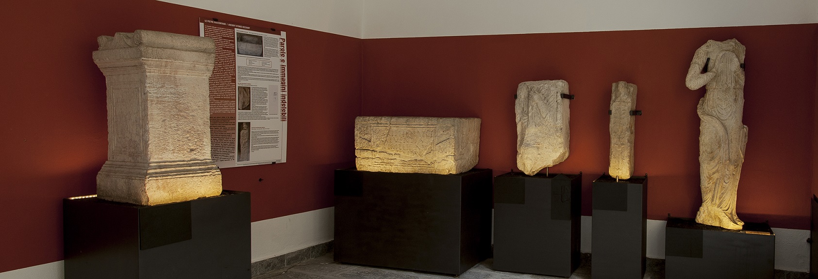 Museo Archeologico di Angera Angera con bambini